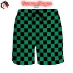 Maillot de bain Demon Slayer Tanjiro Kamado