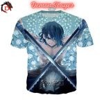 T-Shirt Demon Slayer  Inosuke Hashibira