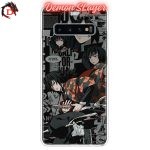 Coque Samsung Demon Slayer Giyuu Sortant son Sabre