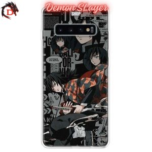 Coque Samsung Demon Slayer Giyuu Sortant son Sabre