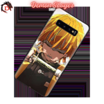 Coque Samsung Demon Slayer Zenitsu en Plein Concentration
