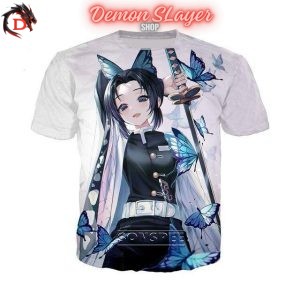 T-Shirt Demon Slayert  Kocho Shinobu