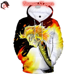 Sweat Demon Slayer Kyojuro Rengoku
