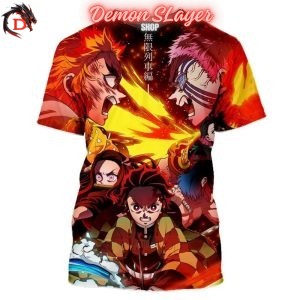 T-Shirt Demon Slayer Mugen Train