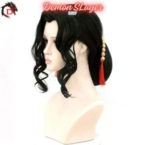 Cosplay Perruque Demon Slayer Musan Kibutsuji