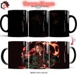 Mug Demon Slayer Tanjiro Kamado Feu