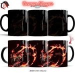 Mug Demon Slayer Tanjiro Kamado Danse Du Dieu Du Feu