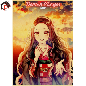Poster Demon Slayer Nezuko