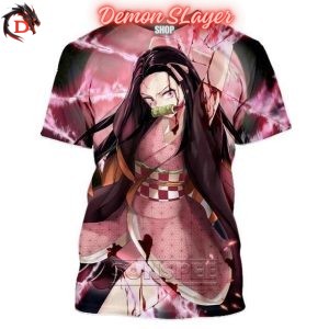 T-Shirt Demon Slayer  Nezuko Demon
