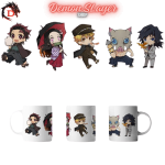 Mug Demon Slayer Personnage Principaux