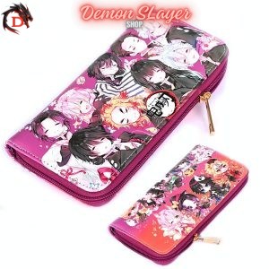 Portefeuille Long Demon Slayer Personnage Féminin
