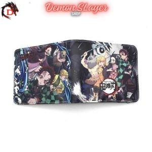 Portefeuille Demon Slayer Bataille