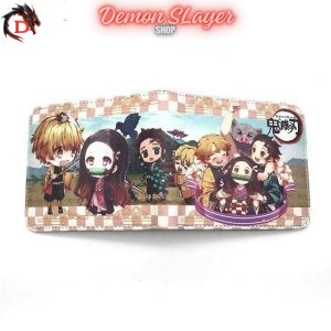 Portefeuille Demon Slayer Chibi