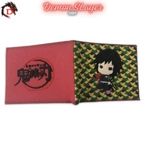 Portefeuille Demon Slayer Giyu Tomioka