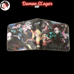 Portefeuille Demon Slayer Les Héros