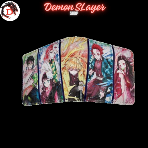 Portefeuille Demon Slayer Pourfendeurs