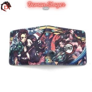 Portefeuille Demon Slayer Tanjiro protège Nezuko