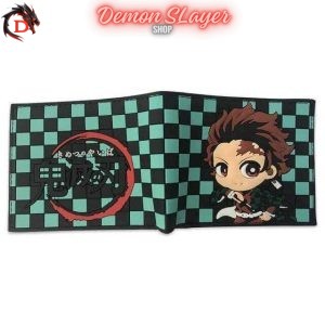 Portefeuille Demon Slayer Tanjiro