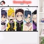 Poster Demon Slayer Forteresse de l’Infini Dimensionnel