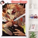 Poster Demon Slayer Kyojuro Rengoku
