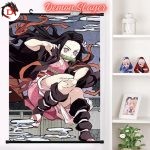 Poster Demon Slayer Nezuko Kamado