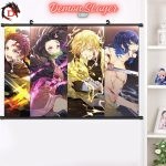 Poster Demon Slayer Pourfendeurs de Démons