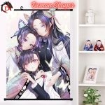 Poster Demon Slayer Soeurs Kocho
