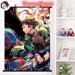 Poster Demon Slayer Tanjiro Adulte