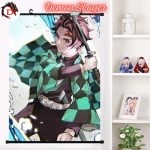 Poster Demon Slayer Tanjiro Katana