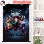Poster Demon Slayer Tuer Muzan Kibutsuji