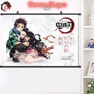 Poster Demon Slayer Ufotable