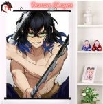 Poster Demon Slayer Visage de Inosuke
