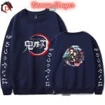 Pull Demon Slayer Cardigan de la Famille Kamado