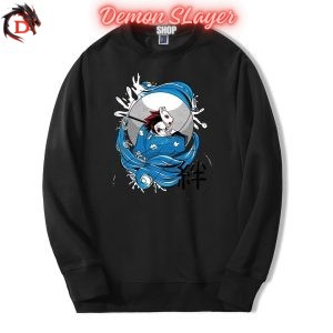 Pull Demon Slayer Tanjiro Kamado Maître de l&rsquo;Eau
