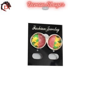 Boucles d’oreilles Demon Slayer Giyuu