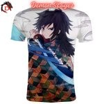 T-Shirt Demon Slayer Giyu