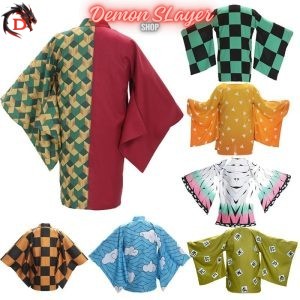 Cosplay Demon Slayer Yukata