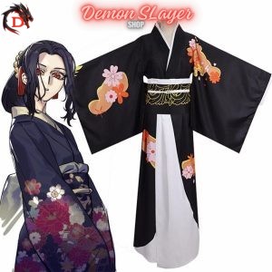 Cosplay Demon Slayer Muzan Kibutsuji