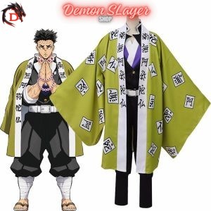 Cosplay Demon Slayer Gyomei Himejima