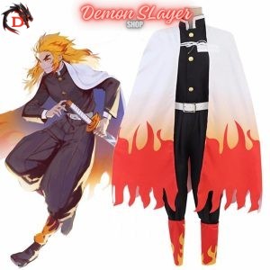Cosplay Demon Slayer Rengoku