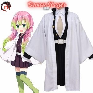 Cosplay Demon Slayer Mitsuri