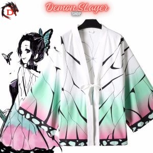 Cosplay Demon Slayer Shinobu Yukata