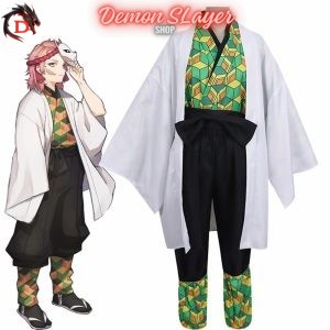 Cosplay Demon Slayer Sabito