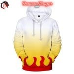 Sweat Demon Slayer Hashira en Feu