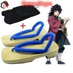 Cosplay Giyu Geta Souffle de l’Eau