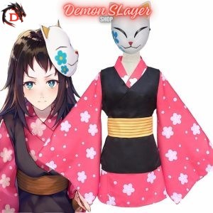 Cosplay Demon Slayer Makomo