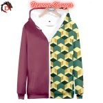 Veste Demon Slayer Giyu Zip Capuche