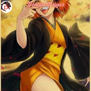 Poster Demon Slayer  Susamaru Kimetsu