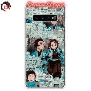 Coque Samsung Demon Slayer Tanjiro Wallpaper Kimetsu