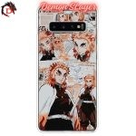 Coque Samsung Demon Slayer   Kyojuro Rengoku Manga Kimetsu